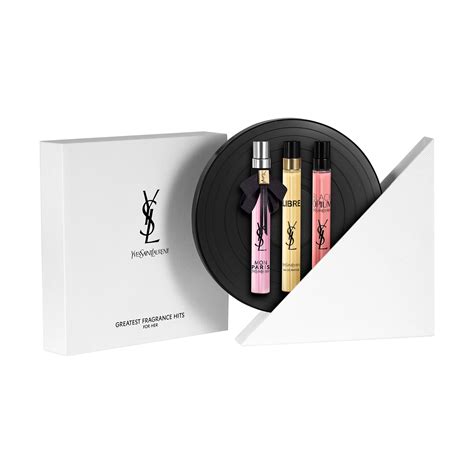 ysl fragrance discovery set|ysl perfume set for women.